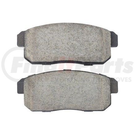 1001-0900C by MPA ELECTRICAL - Quality-Built Disc Brake Pad, Premium, Ceramic, with Hardware