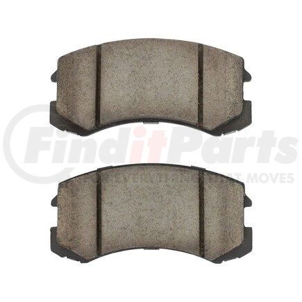 1001-0904C by MPA ELECTRICAL - Quality-Built Disc Brake Pad, Premium, Ceramic, with Hardware