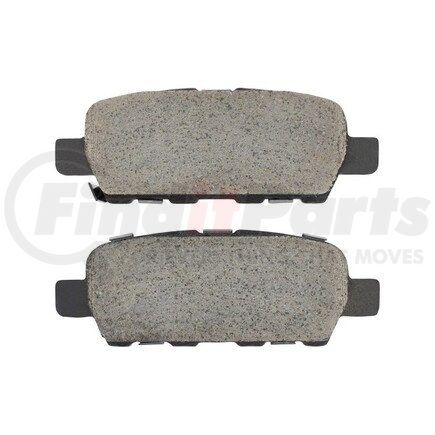 1001-0905BC by MPA ELECTRICAL - Quality-Built Disc Brake Pad, Premium, Ceramic, with Hardware