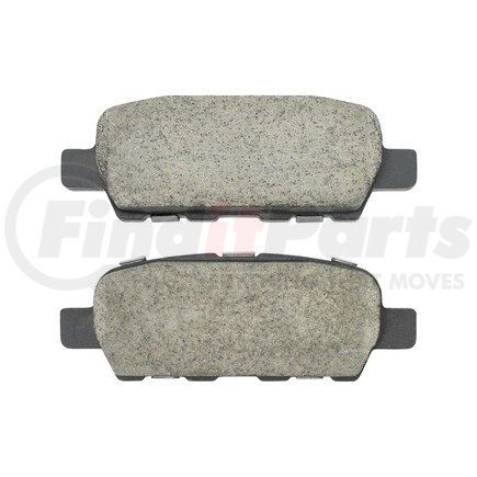 1001-0905AC by MPA ELECTRICAL - Quality-Built Disc Brake Pad, Premium, Ceramic, with Hardware