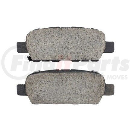 1001-0905C by MPA ELECTRICAL - Quality-Built Premium Ceramic Brake Pads w/ Hardware