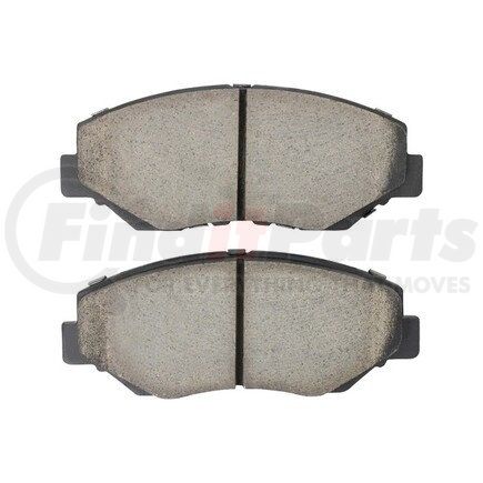 1001-0914AC by MPA ELECTRICAL - Quality-Built Disc Brake Pad, Premium, Ceramic, with Hardware