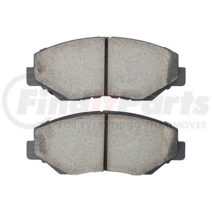 1001-0914BC by MPA ELECTRICAL - Quality-Built Premium Ceramic Brake Pads w/ Hardware