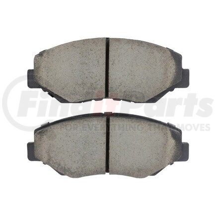 1001-0914C by MPA ELECTRICAL - Quality-Built Disc Brake Pad, Premium, Ceramic, with Hardware