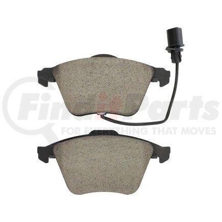 1001-0915AC by MPA ELECTRICAL - Quality-Built Disc Brake Pad, Premium, Ceramic, with Hardware