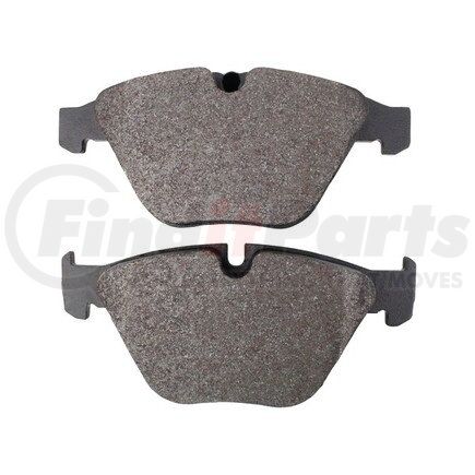 1001-0918C by MPA ELECTRICAL - Quality-Built Premium Ceramic Brake Pads w/ Hardware