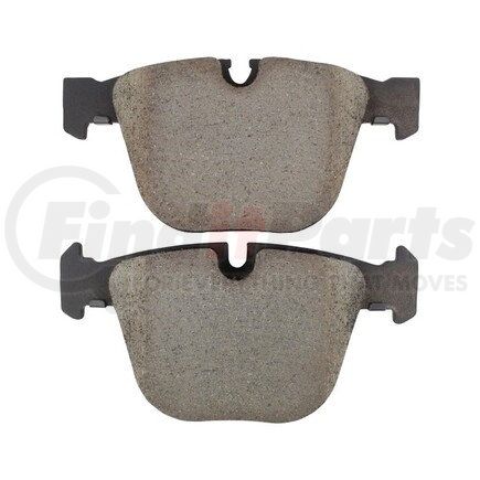 1001-0919AM by MPA ELECTRICAL - Quality-Built Premium Semi-Metallic Brake Pads w/ Hardware