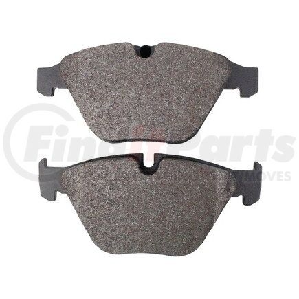 1001-0918M by MPA ELECTRICAL - Quality-Built Premium Disc Brake Pad Set - Semi-Metallic, with Hardware