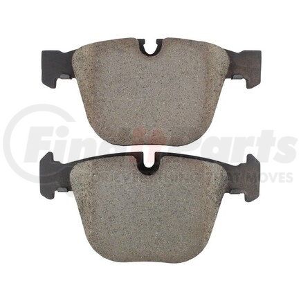 1001-0919CM by MPA ELECTRICAL - Quality-Built Premium Disc Brake Pad Set - Semi-Metallic, with Hardware