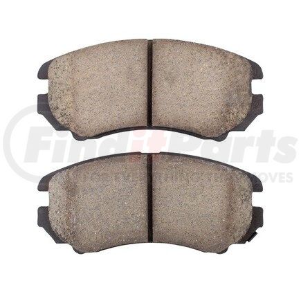 1001-0924C by MPA ELECTRICAL - Quality-Built Disc Brake Pad, Premium, Ceramic, with Hardware