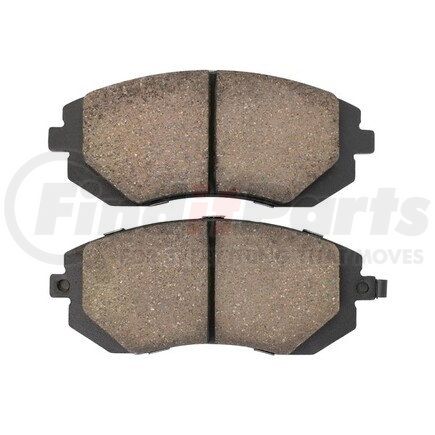 1001-0929C by MPA ELECTRICAL - Quality-Built Disc Brake Pad, Premium, Ceramic, with Hardware