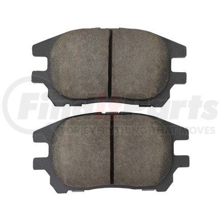 1001-0930C by MPA ELECTRICAL - Quality-Built Disc Brake Pad, Premium, Ceramic, with Hardware