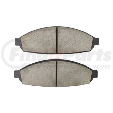 1001-0931M by MPA ELECTRICAL - Quality-Built Premium Semi-Metallic Brake Pads w/ Hardware