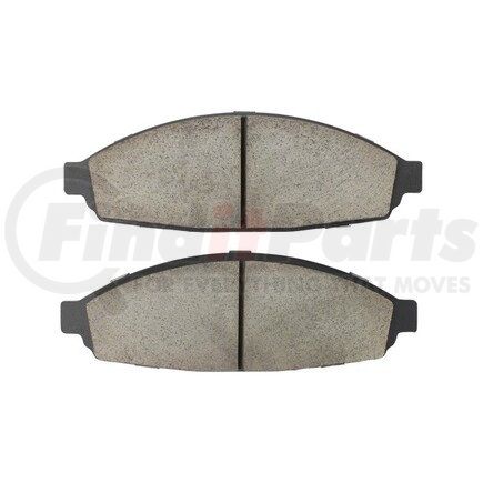 1001-0931C by MPA ELECTRICAL - Quality-Built Disc Brake Pad, Premium, Ceramic, with Hardware