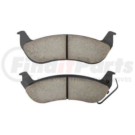 1001-0932C by MPA ELECTRICAL - Quality-Built Disc Brake Pad, Premium, Ceramic, with Hardware