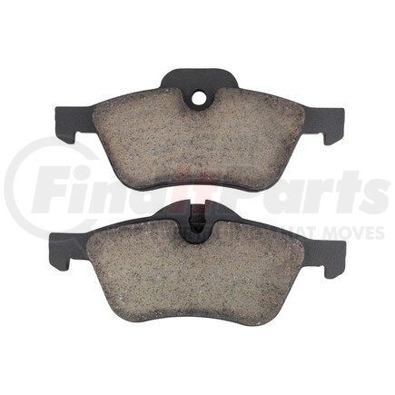 1001-0939C by MPA ELECTRICAL - Quality-Built Premium Ceramic Brake Pads w/ Hardware