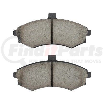 1001-0941C by MPA ELECTRICAL - Quality-Built Disc Brake Pad, Premium, Ceramic, with Hardware