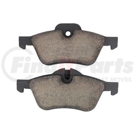 1001-0939M by MPA ELECTRICAL - Quality-Built Premium Disc Brake Pad Set - Semi-Metallic, with Hardware