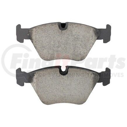 1001-0946C by MPA ELECTRICAL - Quality-Built Disc Brake Pad, Premium, Ceramic, with Hardware