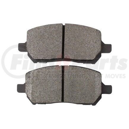 1001-0956C by MPA ELECTRICAL - Quality-Built Disc Brake Pad, Premium, Ceramic, with Hardware