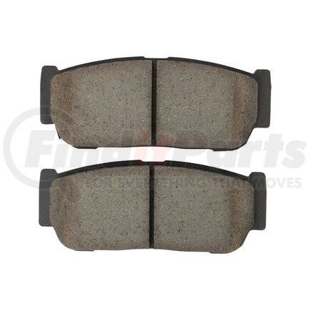 1001-0954C by MPA ELECTRICAL - Quality-Built Premium Ceramic Brake Pads w/ Hardware