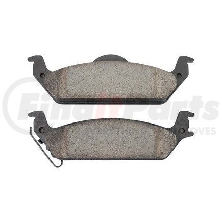 1001-0963C by MPA ELECTRICAL - Quality-Built Disc Brake Pad, Premium, Ceramic, with Hardware