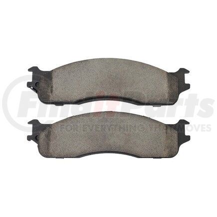 1001-0965C by MPA ELECTRICAL - Quality-Built Premium Ceramic Brake Pads w/ Hardware