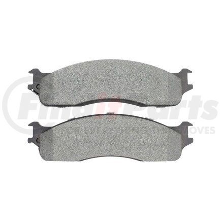 1001-0965M by MPA ELECTRICAL - Quality-Built Premium Semi-Metallic Brake Pads w/ Hardware