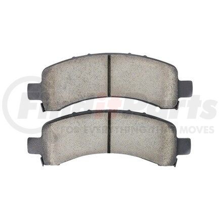 1001-0974AC by MPA ELECTRICAL - Quality-Built Premium Ceramic Brake Pads w/ Hardware