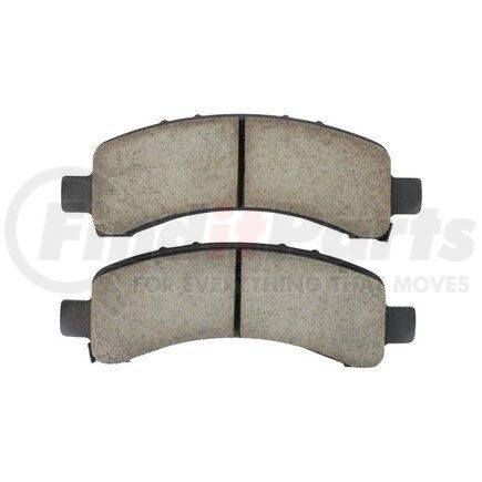 1001-0974C by MPA ELECTRICAL - Quality-Built Disc Brake Pad, Premium, Ceramic, with Hardware