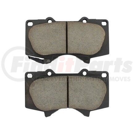 1001-0976AC by MPA ELECTRICAL - Quality-Built Disc Brake Pad, Premium, Ceramic, with Hardware