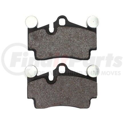 1001-0978M by MPA ELECTRICAL - Quality-Built Premium Disc Brake Pad Set - Semi-Metallic, with Hardware