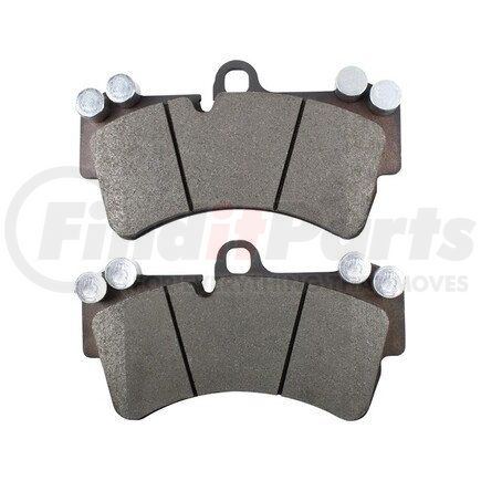 1001-0977M by MPA ELECTRICAL - Quality-Built Premium Disc Brake Pad Set - Semi-Metallic, with Hardware