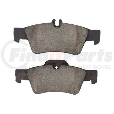 1001-0986C by MPA ELECTRICAL - Quality-Built Premium Ceramic Brake Pads w/ Hardware