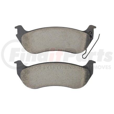 1001-0981C by MPA ELECTRICAL - Quality-Built Disc Brake Pad, Premium, Ceramic, with Hardware