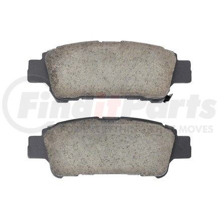 1001-0995C by MPA ELECTRICAL - Quality-Built Premium Ceramic Brake Pads w/ Hardware