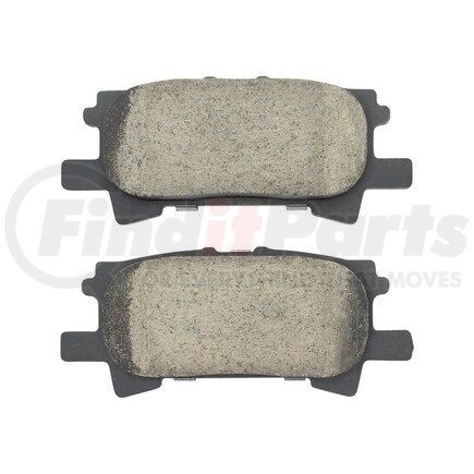 1001-0996C by MPA ELECTRICAL - Quality-Built Disc Brake Pad, Premium, Ceramic, with Hardware