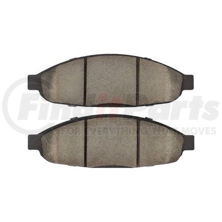 1001-0997C by MPA ELECTRICAL - Quality-Built Disc Brake Pad, Premium, Ceramic, with Hardware