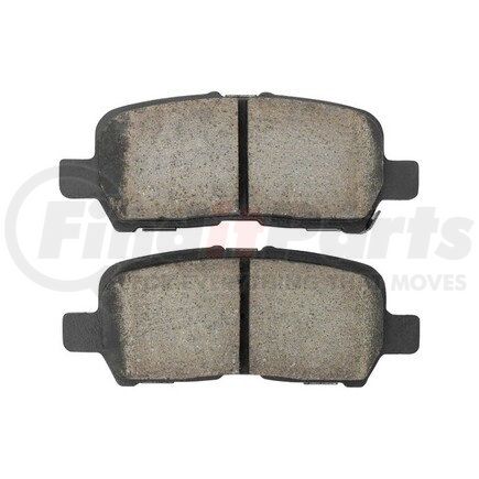 1001-0999C by MPA ELECTRICAL - Quality-Built Disc Brake Pad, Premium, Ceramic, with Hardware