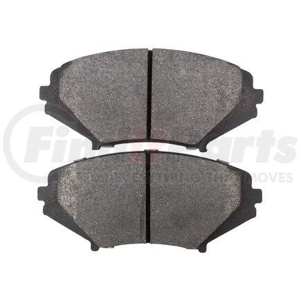 1001-1009M by MPA ELECTRICAL - Quality-Built Premium Semi-Metallic Brake Pads w/ Hardware