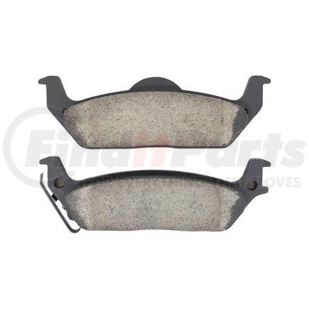 1001-1012C by MPA ELECTRICAL - Quality-Built Premium Ceramic Brake Pads w/ Hardware