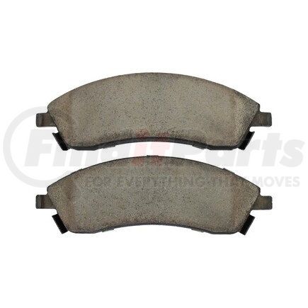 1001-1019C by MPA ELECTRICAL - Quality-Built Premium Ceramic Brake Pads w/ Hardware