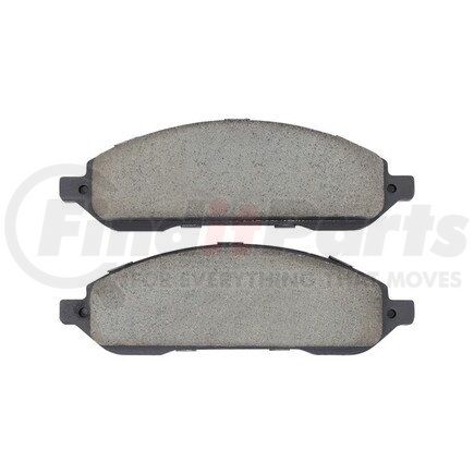 1001-1022C by MPA ELECTRICAL - Quality-Built Premium Ceramic Brake Pads w/ Hardware