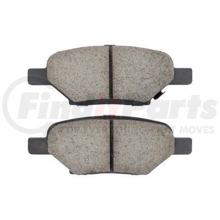 1001-1033C by MPA ELECTRICAL - Quality-Built Disc Brake Pad, Premium, Ceramic, with Hardware