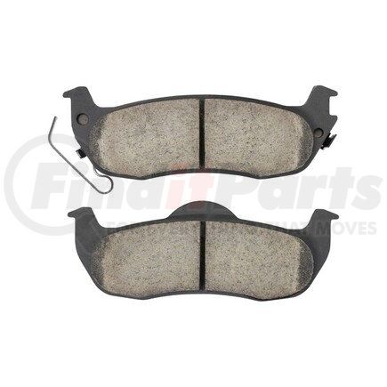 1001-1041C by MPA ELECTRICAL - Quality-Built Disc Brake Pad, Premium, Ceramic, with Hardware