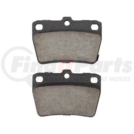 1001-1051C by MPA ELECTRICAL - Quality-Built Disc Brake Pad, Premium, Ceramic, with Hardware