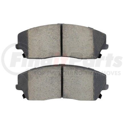 1001-1056C by MPA ELECTRICAL - Quality-Built Disc Brake Pad, Premium, Ceramic, with Hardware