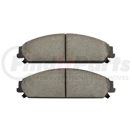 1001-1058C by MPA ELECTRICAL - Quality-Built Disc Brake Pad, Premium, Ceramic, with Hardware