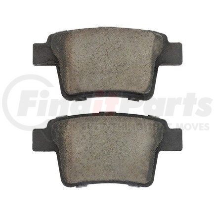 1001-1071C by MPA ELECTRICAL - Quality-Built Premium Ceramic Brake Pads w/ Hardware