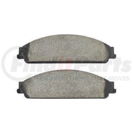 1001-1070C by MPA ELECTRICAL - Quality-Built Disc Brake Pad, Premium, Ceramic, with Hardware